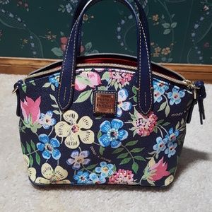 Floral Print Dooney & Bourke Handbag